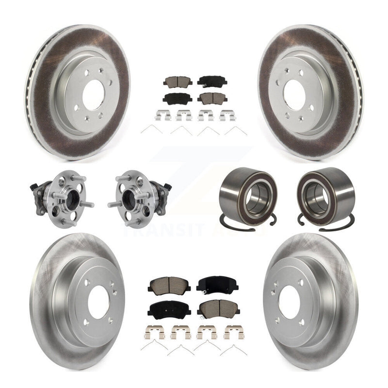 Transit Auto KBB-126665 Wheel Bearing for 2018-2022 Kia Rio, Hyundai Accent - Front and Rear product image