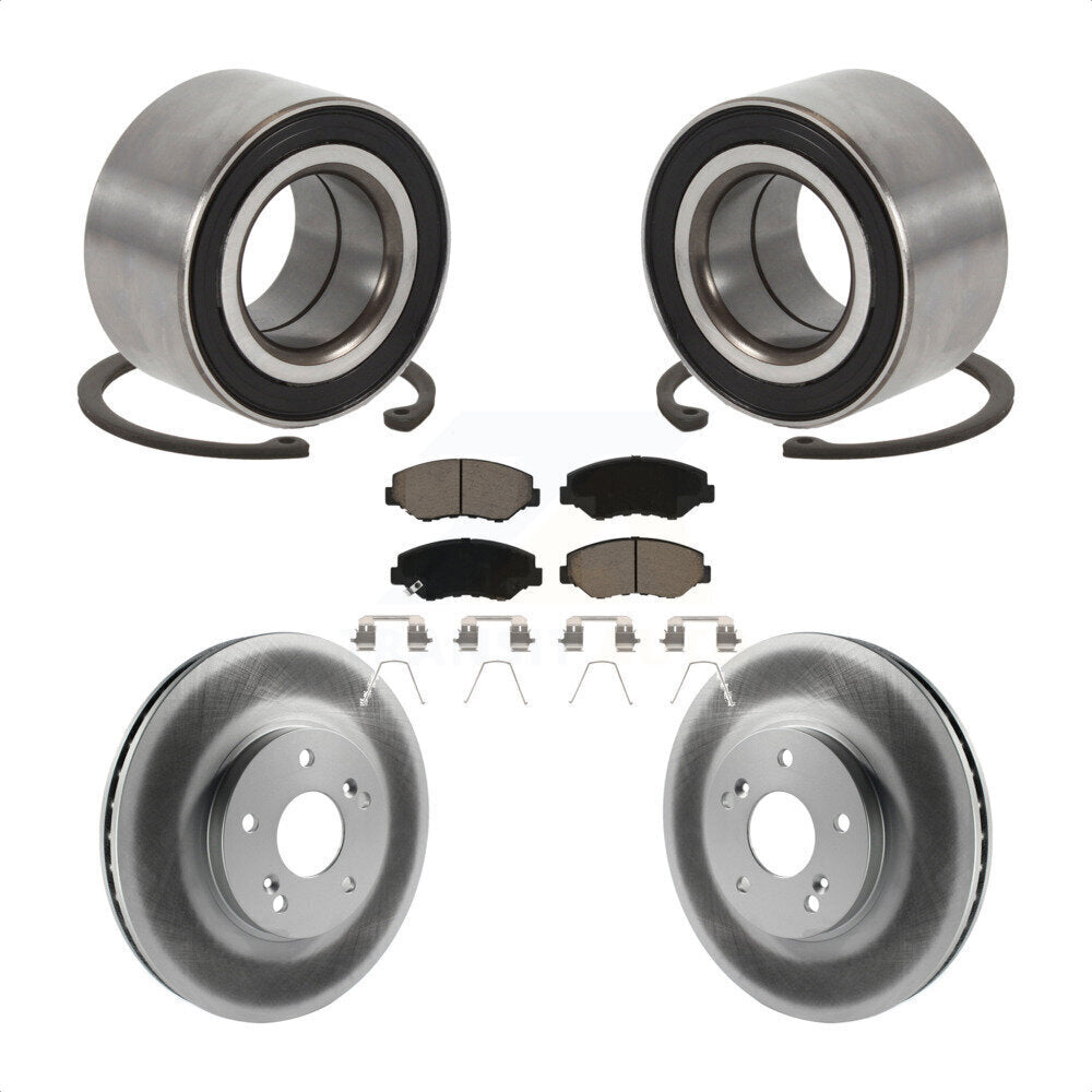 Transit Auto KBB-126669 Wheel Bearing for 2005 Honda Accord - Front product image