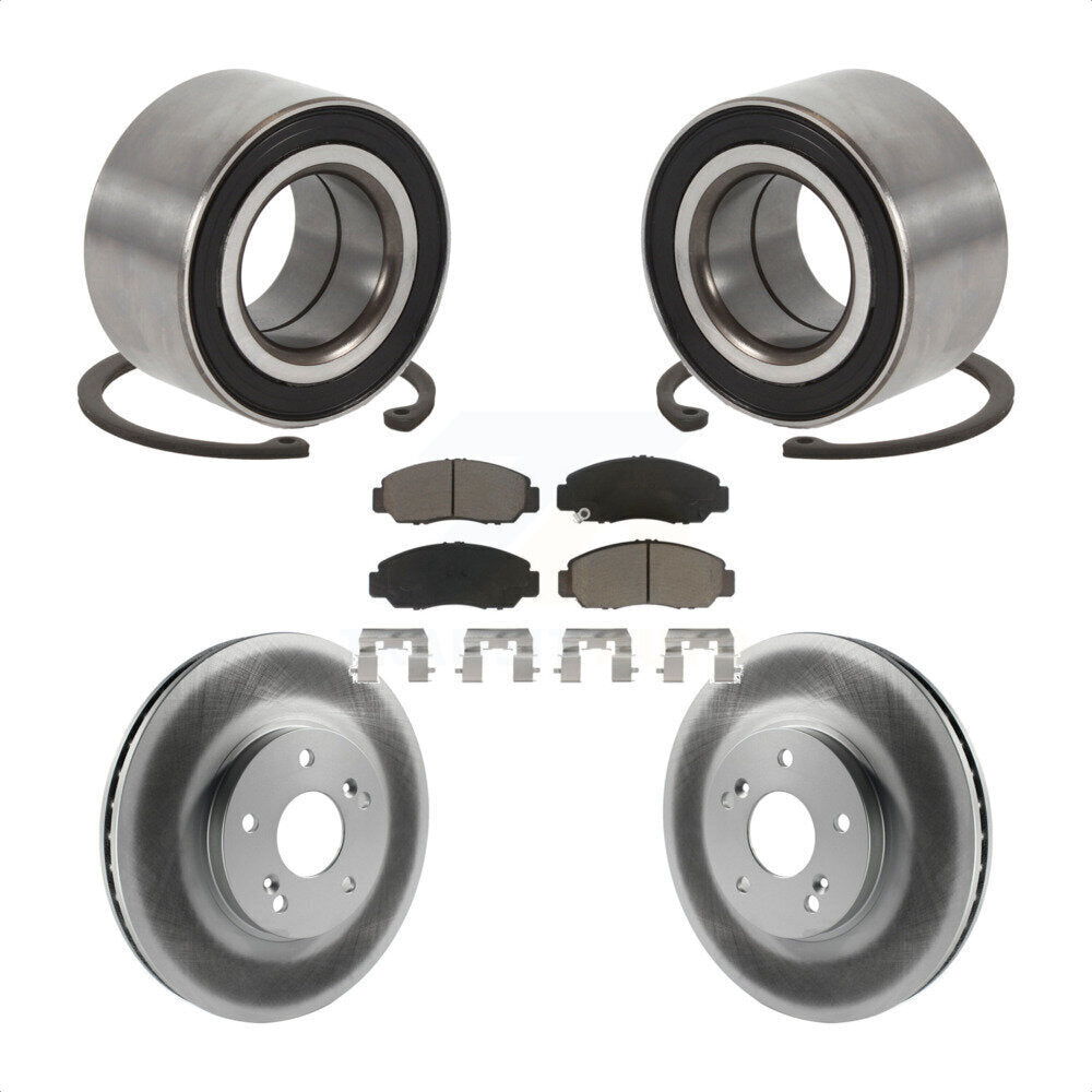 Transit Auto KBB-126670 Wheel Bearing for 2005-2007 Honda Accord - Front product image