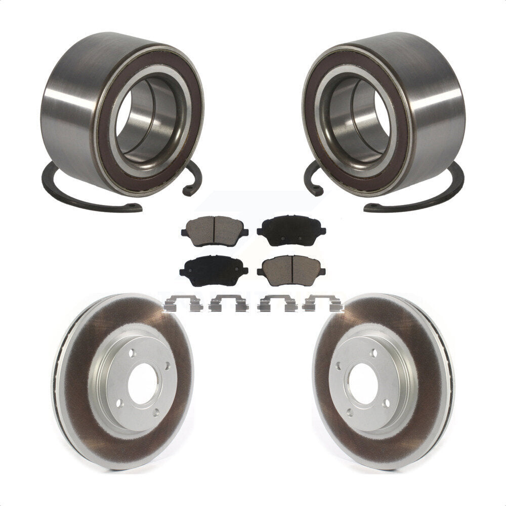 Transit Auto KBB-126672 Wheel Bearing for 2014-2019 Ford Fiesta - Front product image