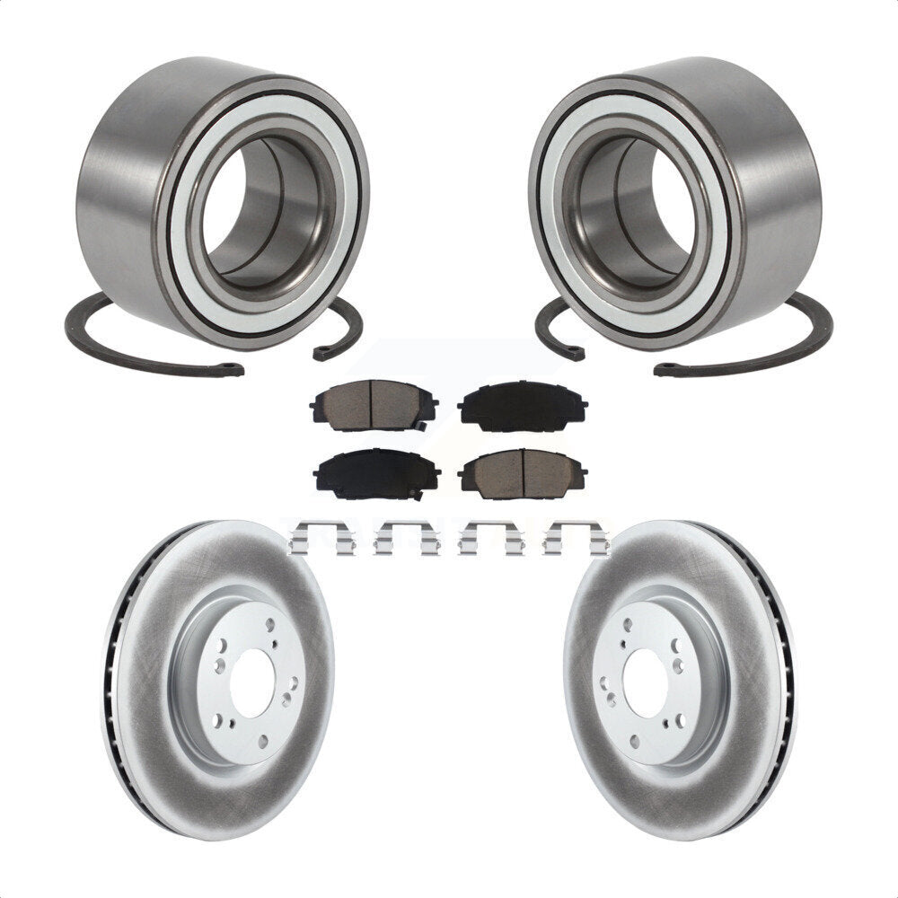 Transit Auto KBB-126673 Wheel Bearing for 2002-2006 Acura RSX - Front product image