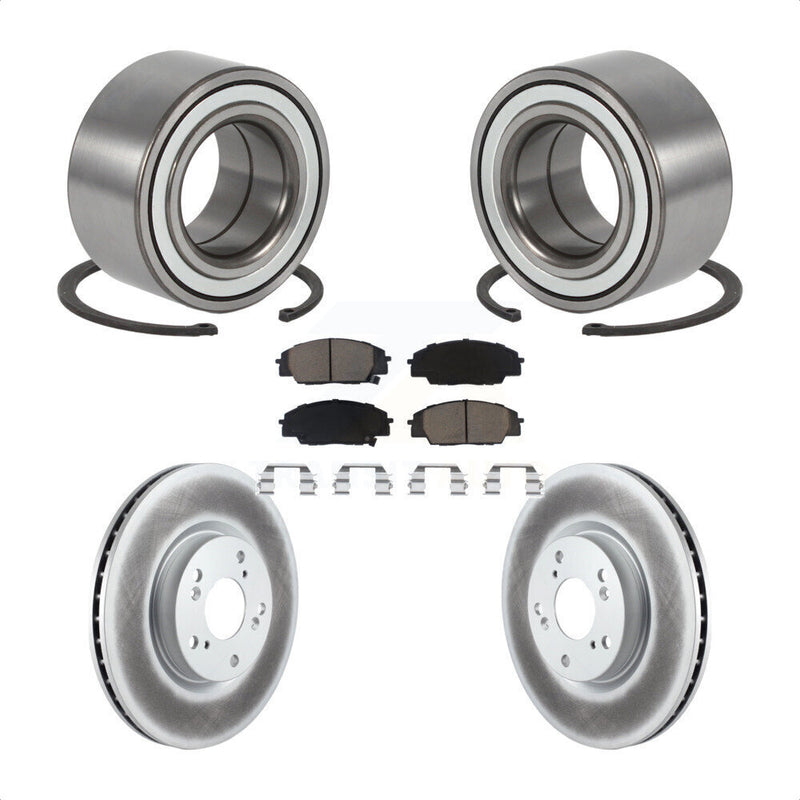 Transit Auto KBB-126673 Wheel Bearing for 2002-2006 Acura RSX - Front product image