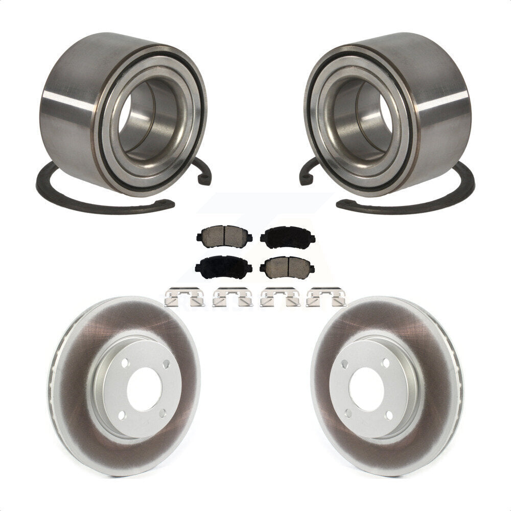 Transit Auto KBB-126674 Wheel Bearing for 2018-2023 Nissan Kicks, Nissan Versa - Front product image