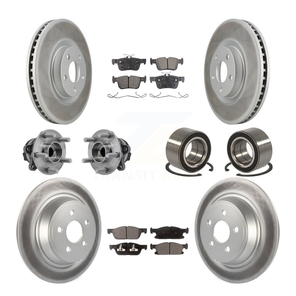 Transit Auto KBB-126675 Wheel Bearing for 2015 Ford Edge - Front and Rear product image