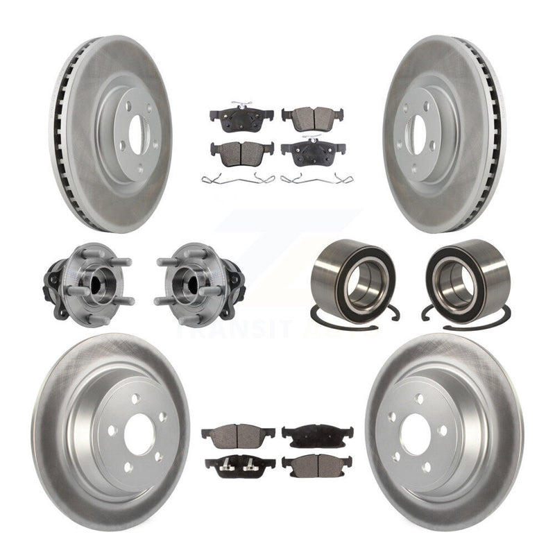 Transit Auto KBB-126675 Wheel Bearing for 2015 Ford Edge - Front and Rear product image