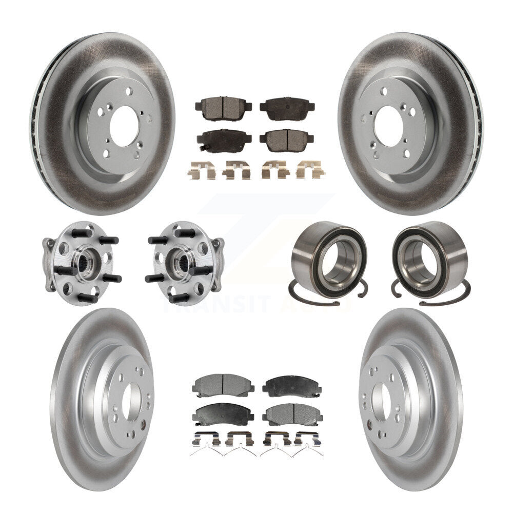 Transit Auto KBB-126680 Wheel Bearing for 2009-2013 Acura TL - Front and Rear product image