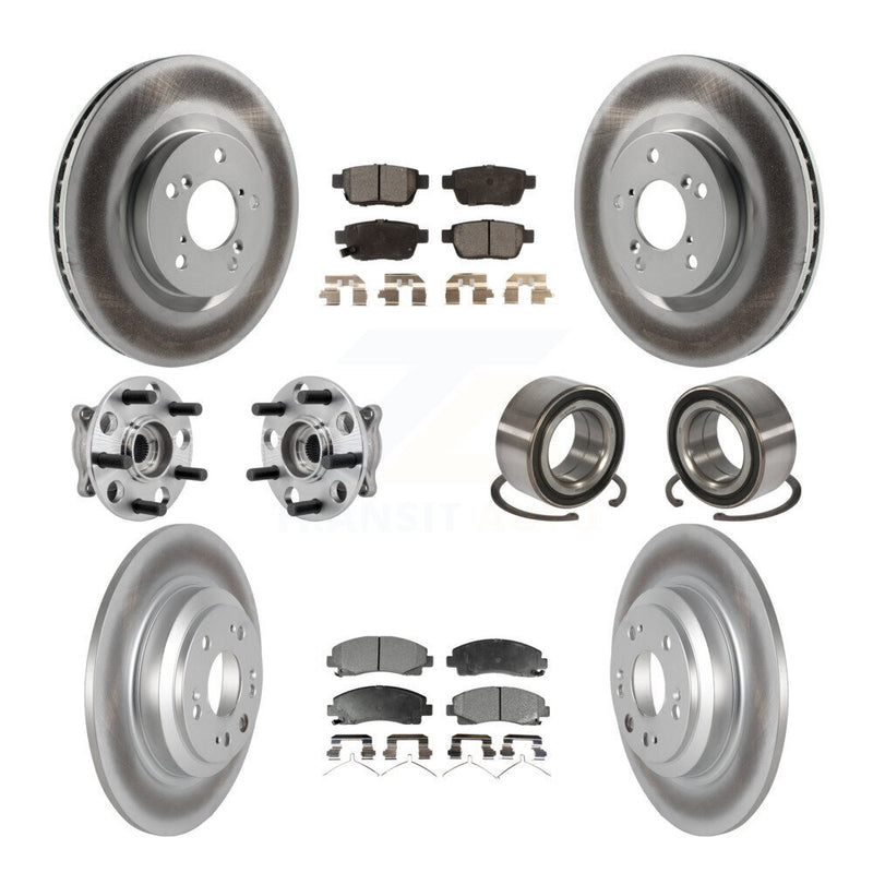 Transit Auto KBB-126680 Wheel Bearing for 2009-2013 Acura TL - Front and Rear product image