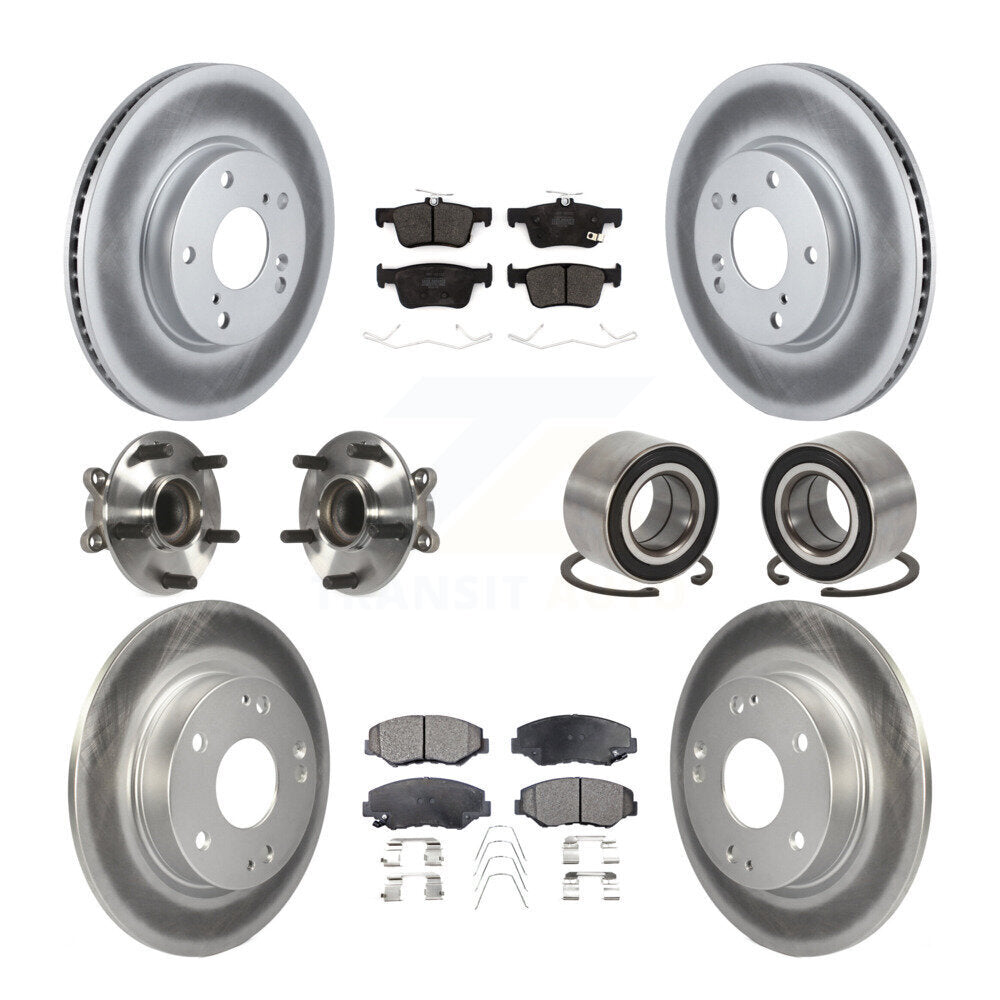 Transit Auto KBB-126681 Wheel Bearing for 2020-2021 Honda Civic - Front and Rear product image
