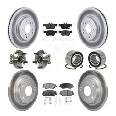 Transit Auto KBB-126681 Wheel Bearing for 2020-2021 Honda Civic - Front and Rear product image