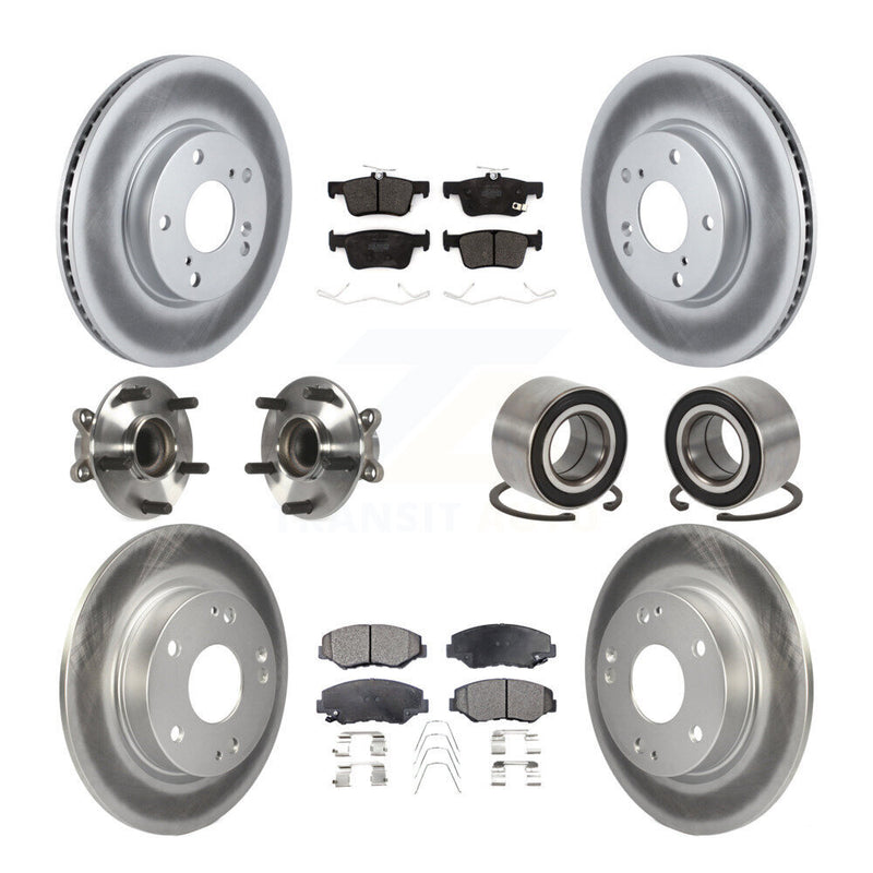 Transit Auto KBB-126681 Wheel Bearing for 2020-2021 Honda Civic - Front and Rear product image
