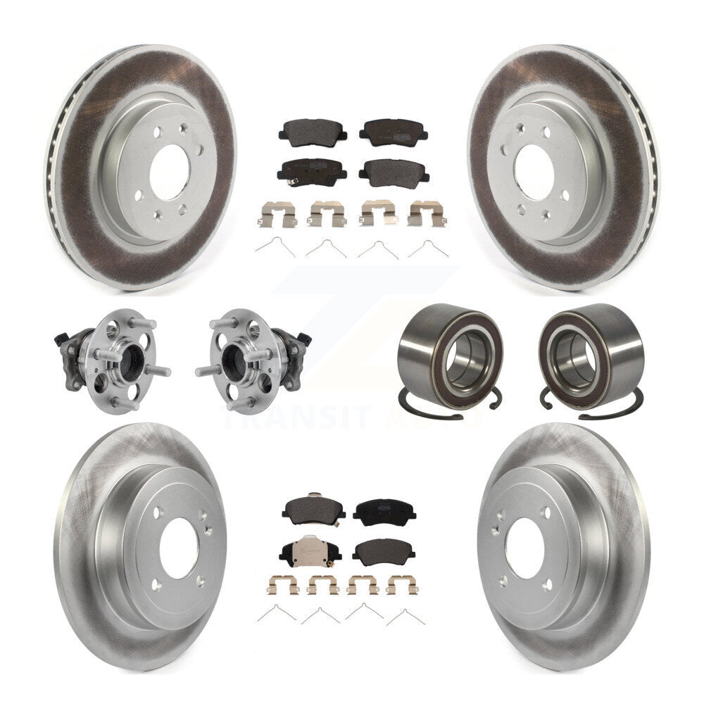 Transit Auto KBB-126682 Wheel Bearing for 2018-2022 Kia Rio, Hyundai Accent - Front and Rear product image
