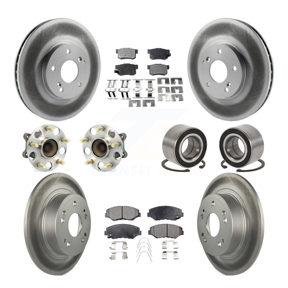 Transit Auto KBB-126683 Wheel Bearing for 2005 Honda Accord - Front and Rear product image