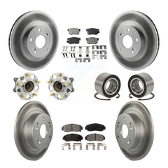 Transit Auto KBB-126685 Wheel Bearing for 2006-2007 Honda Accord - Front and Rear product image