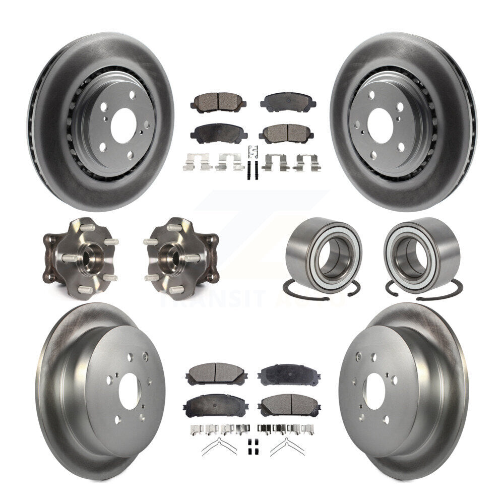 Transit Auto KBB-126690 Wheel Bearing for 2014 Toyota Highlander - Front and Rear product image