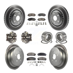 Transit Auto KBB-126690 Wheel Bearing for 2014 Toyota Highlander - Front and Rear product image