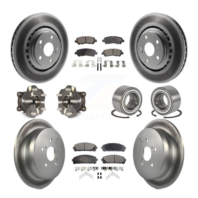 Transit Auto KBB-126690 Wheel Bearing for 2014 Toyota Highlander - Front and Rear product image