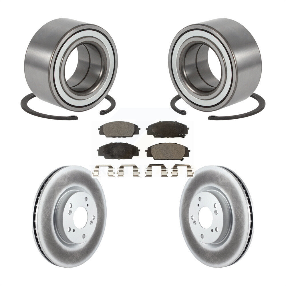 Transit Auto KBB-126695 Wheel Bearing for 2002-2006 Acura RSX - Front product image