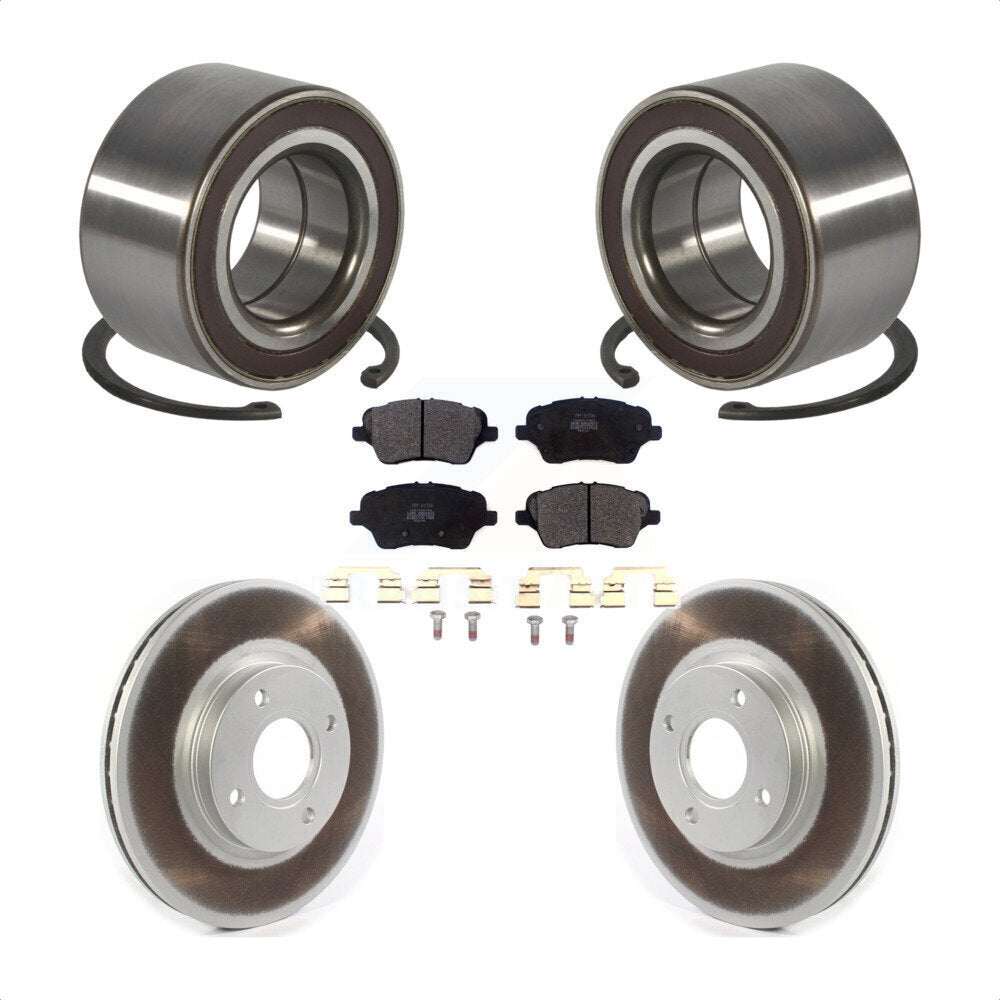 Transit Auto KBB-126697 Wheel Bearing for 2014-2019 Ford Fiesta - Front product image