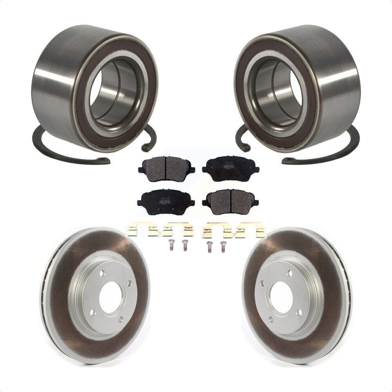 Transit Auto KBB-126697 Wheel Bearing for 2014-2019 Ford Fiesta - Front product image