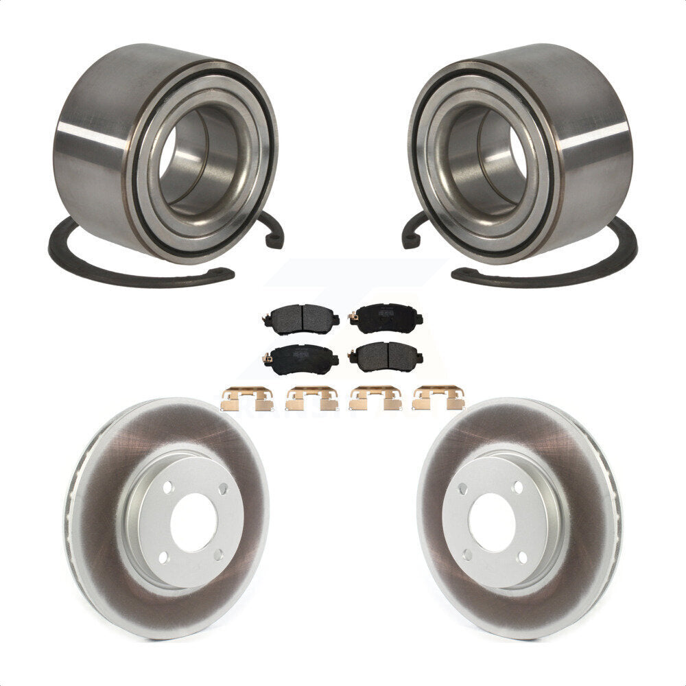 Transit Auto KBB-126699 Wheel Bearing for 2018-2023 Nissan Kicks, Nissan Versa - Front product image
