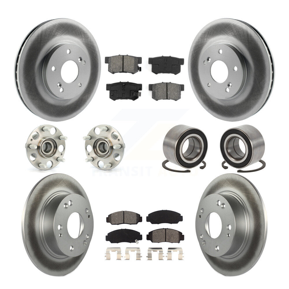 Transit Auto KBB-126702 Wheel Bearing for 2005-2007 Honda Accord - Front and Rear product image