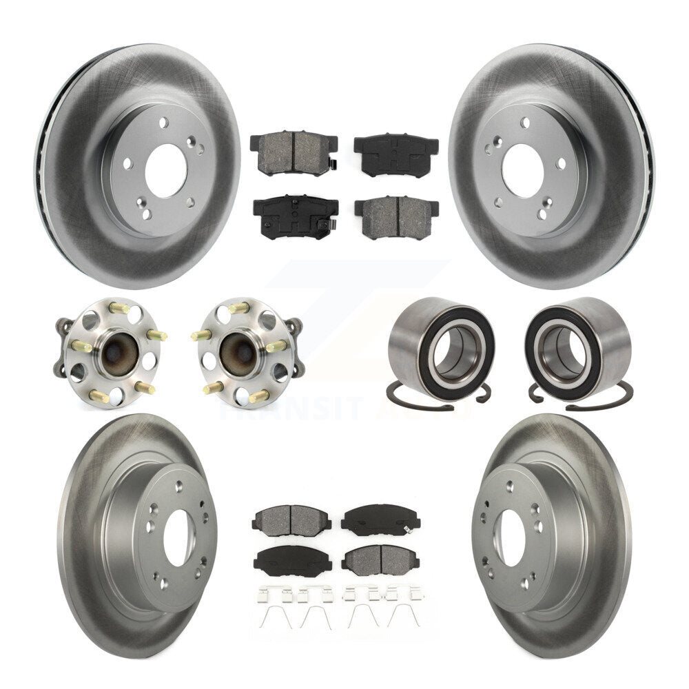 Transit Auto KBB-126703 Wheel Bearing for 2005 Honda Accord - Front and Rear product image