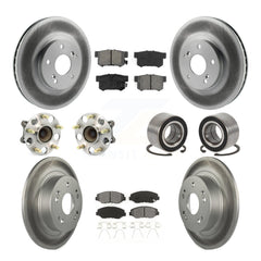 Transit Auto KBB-126703 Wheel Bearing for 2005 Honda Accord - Front and Rear product image