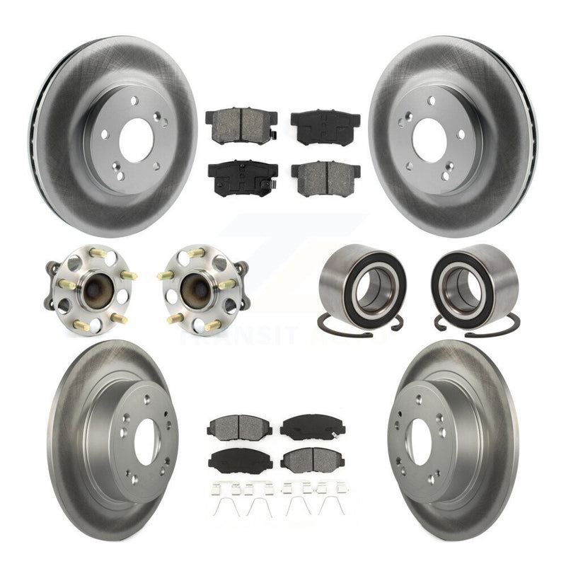 Transit Auto KBB-126703 Wheel Bearing for 2005 Honda Accord - Front and Rear product image