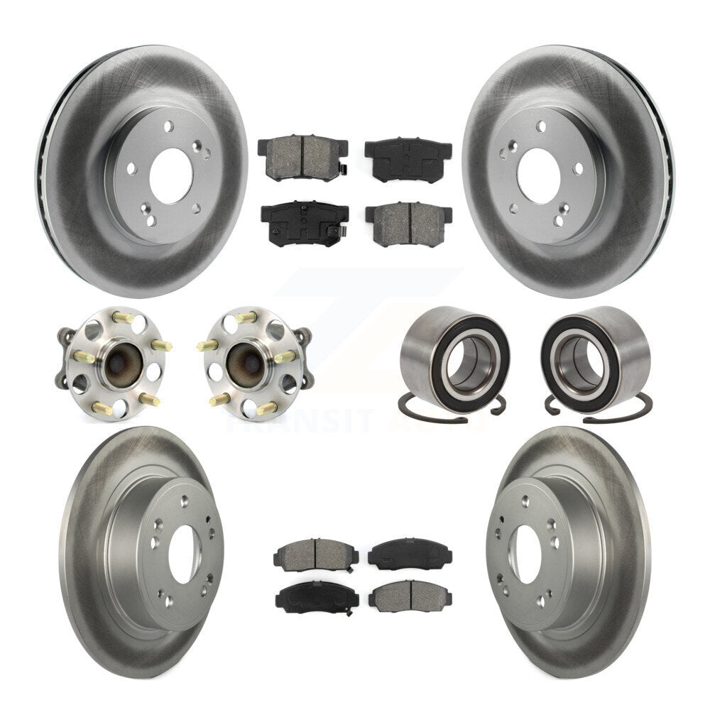 Transit Auto KBB-126704 Wheel Bearing for 2006-2007 Honda Accord - Front and Rear product image