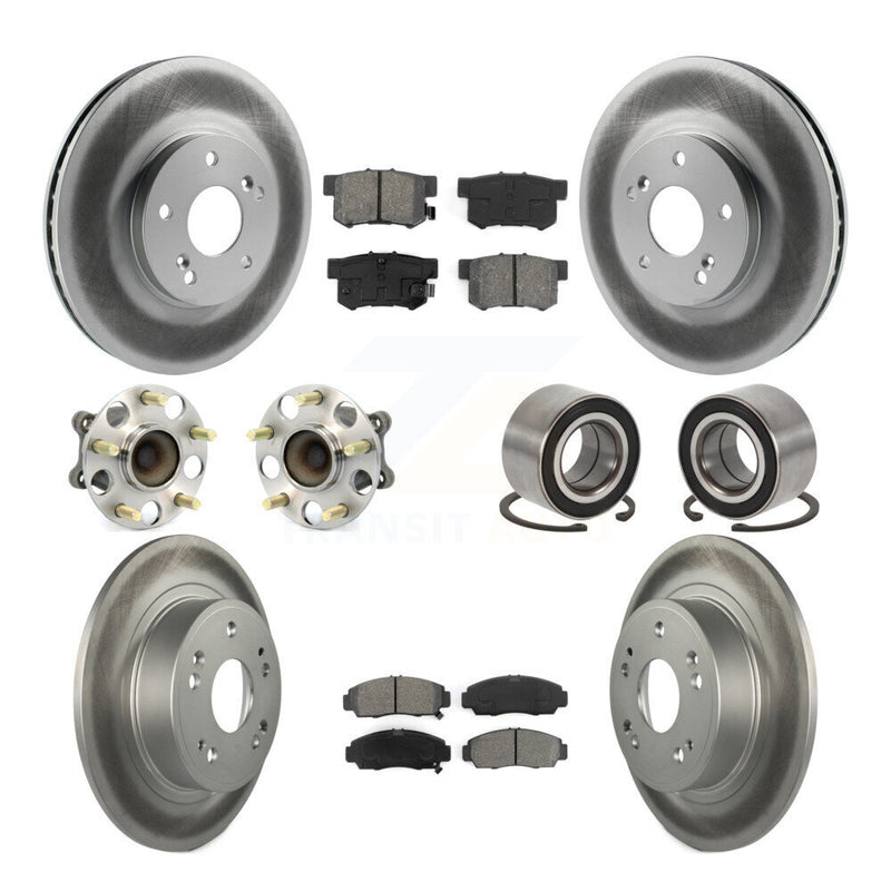 Transit Auto KBB-126704 Wheel Bearing for 2006-2007 Honda Accord - Front and Rear product image