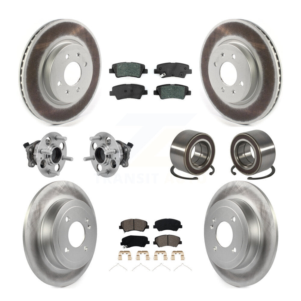 Transit Auto KBB-126711 Wheel Bearing for 2018-2022 Kia Rio, Hyundai Accent - Front and Rear product image