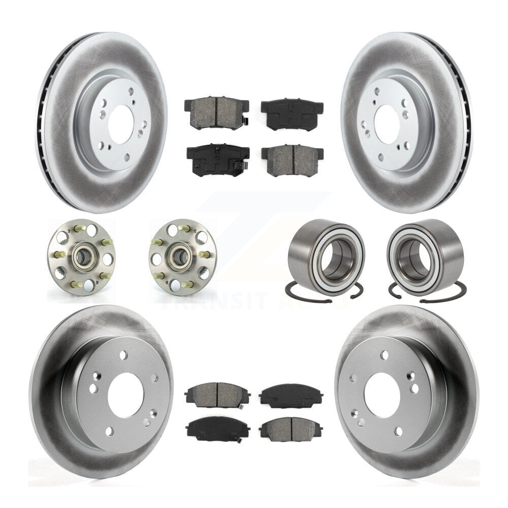 Transit Auto KBB-126712 Wheel Bearing for 2002-2006 Acura RSX - Front and Rear product image