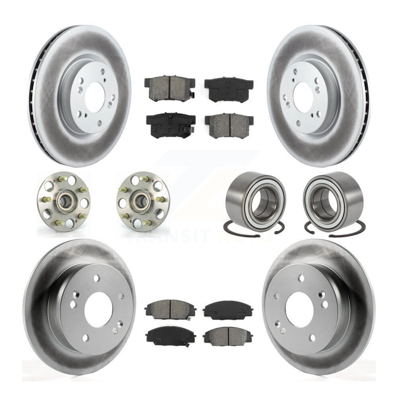 Transit Auto KBB-126712 Wheel Bearing for 2002-2006 Acura RSX - Front and Rear product image