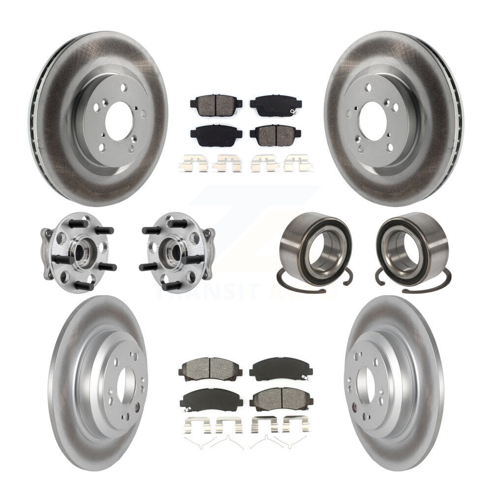 Transit Auto KBB-126713 Wheel Bearing for 2009-2013 Acura TL - Front and Rear product image