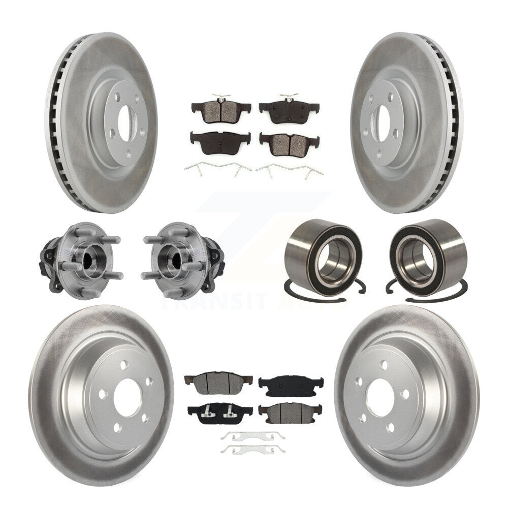 Transit Auto KBB-126714 Wheel Bearing for 2015 Ford Edge - Front and Rear product image