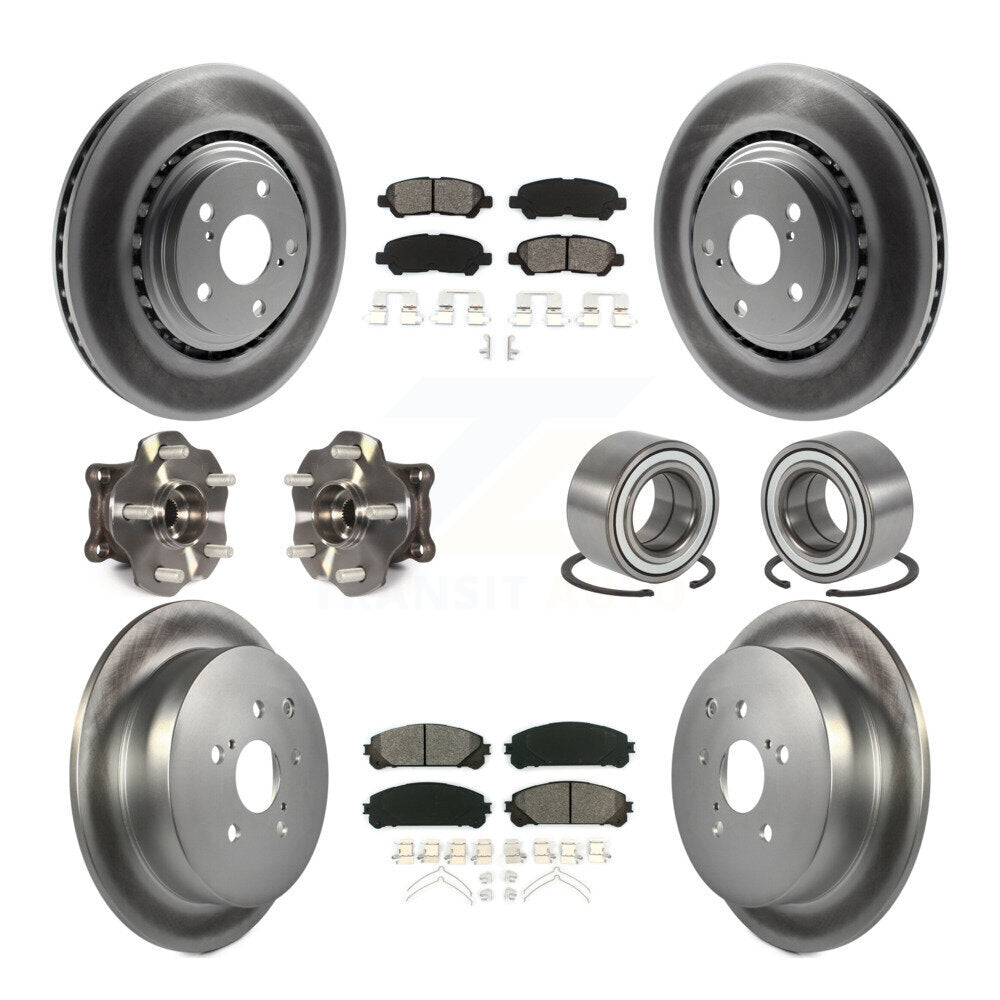 Transit Auto KBB-126715 Wheel Bearing for 2014 Toyota Highlander - Front and Rear product image