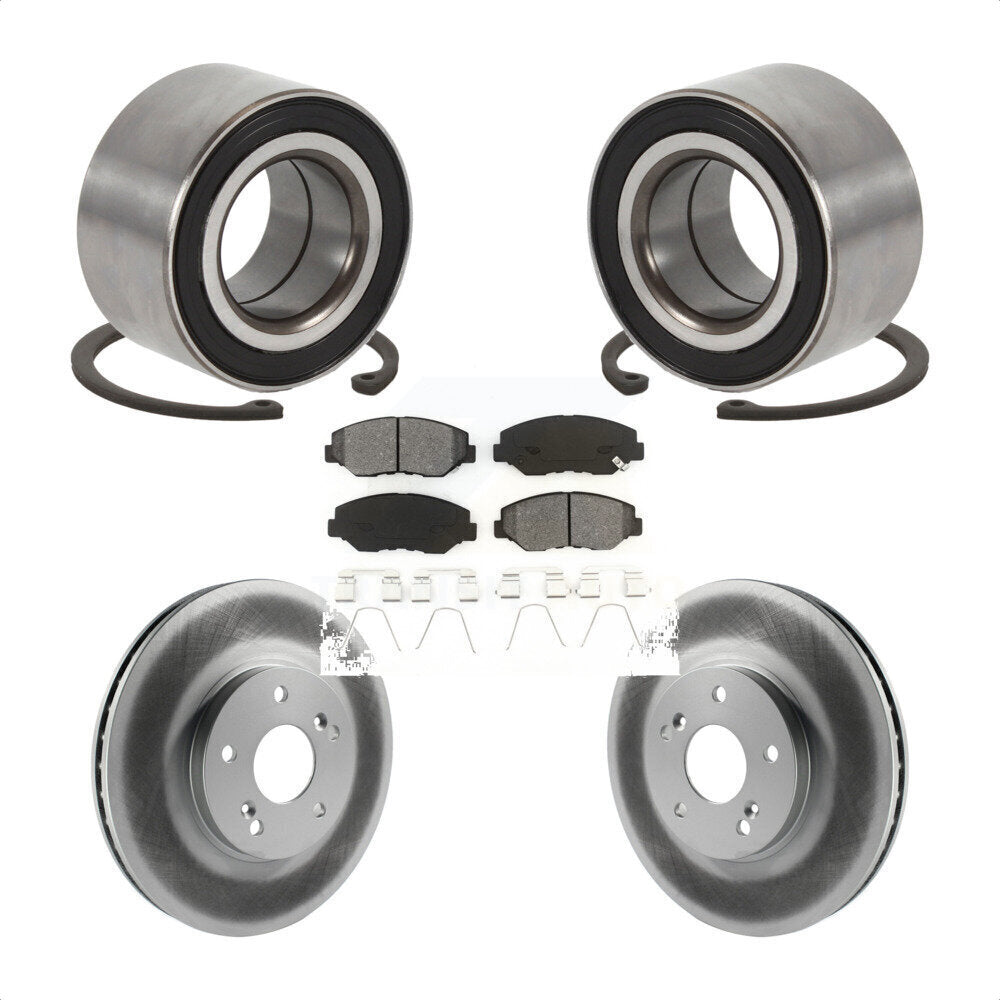 Transit Auto KBB-126717 Wheel Bearing for 2005 Honda Accord - Front product image