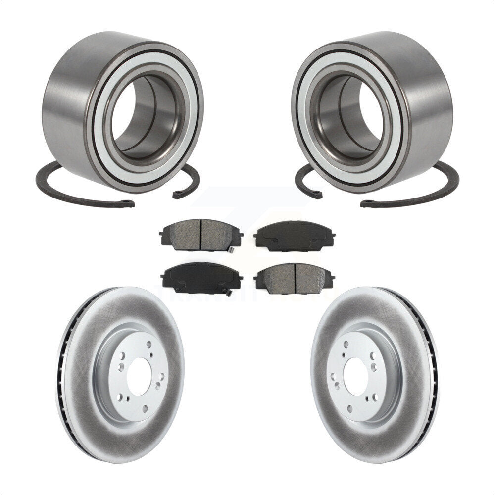 Transit Auto KBB-126718 Wheel Bearing for 2002-2006 Acura RSX - Front product image