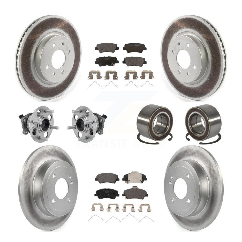 Transit Auto KBB-126720 Wheel Bearing for 2018-2022 Kia Rio, Hyundai Accent - Front and Rear product image