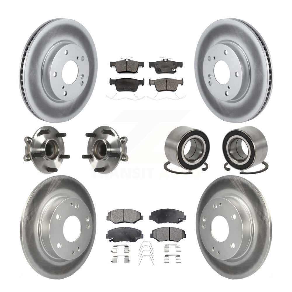 Transit Auto KBB-126732 Wheel Bearing for 2020-2021 Honda Civic - Front and Rear product image