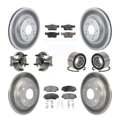 Transit Auto KBB-126732 Wheel Bearing for 2020-2021 Honda Civic - Front and Rear product image