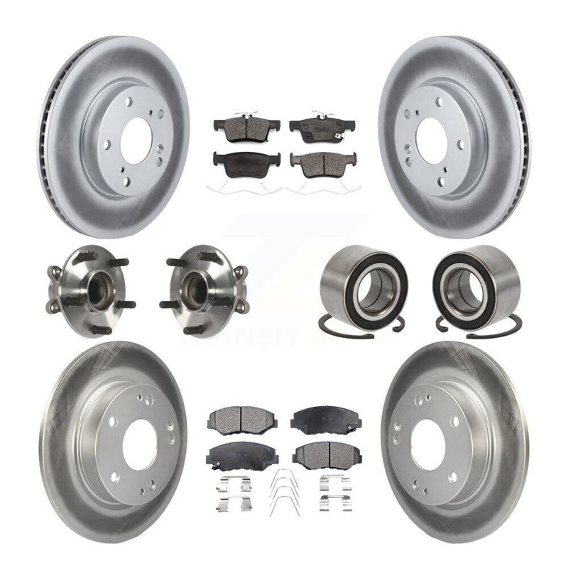 Transit Auto KBB-126732 Wheel Bearing for 2020-2021 Honda Civic - Front and Rear product image