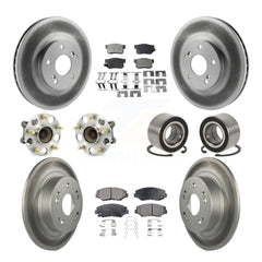 Transit Auto KBB-126733 Wheel Bearing for 2005 Honda Accord - Front and Rear product image