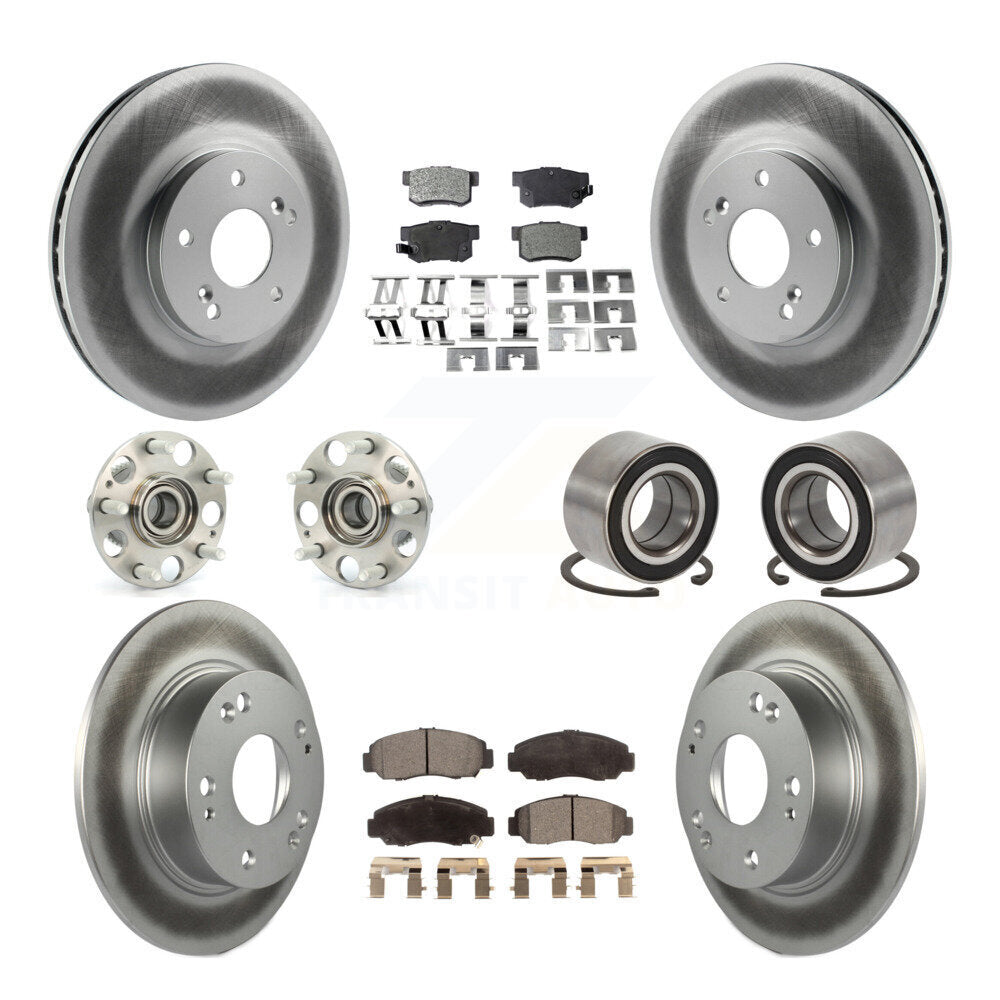 Transit Auto KBB-126734 Wheel Bearing for 2005-2007 Honda Accord - Front and Rear product image