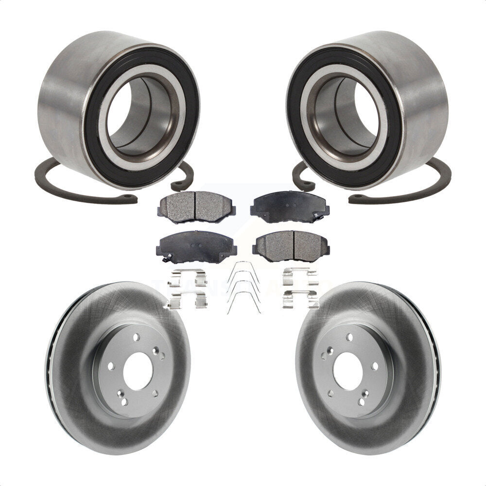 Transit Auto KBB-126736 Wheel Bearing for 2005 Honda Accord - Front product image