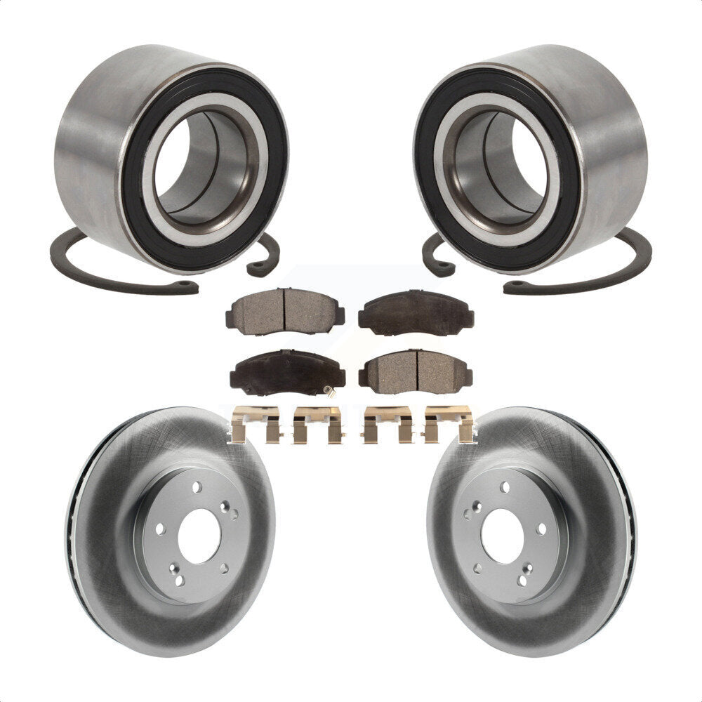 Transit Auto KBB-126737 Wheel Bearing for 2005-2007 Honda Accord - Front product image