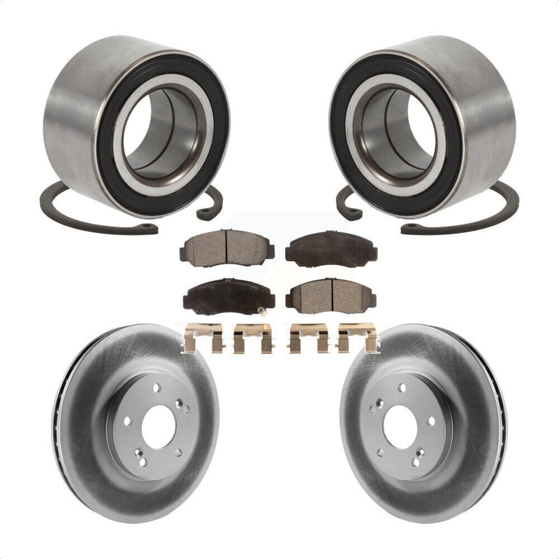 Transit Auto KBB-126737 Wheel Bearing for 2005-2007 Honda Accord - Front product image