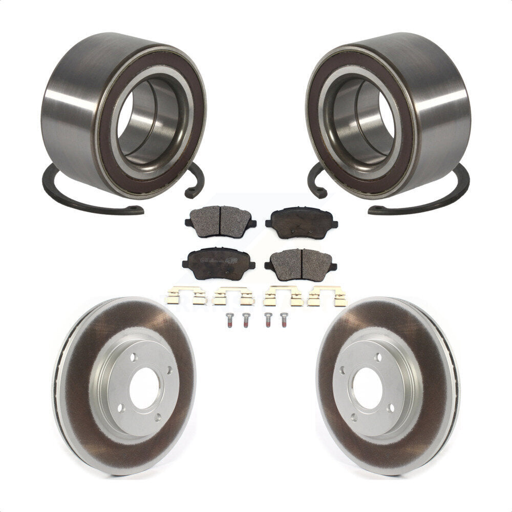 Transit Auto KBB-126738 Wheel Bearing for 2014-2019 Ford Fiesta - Front product image