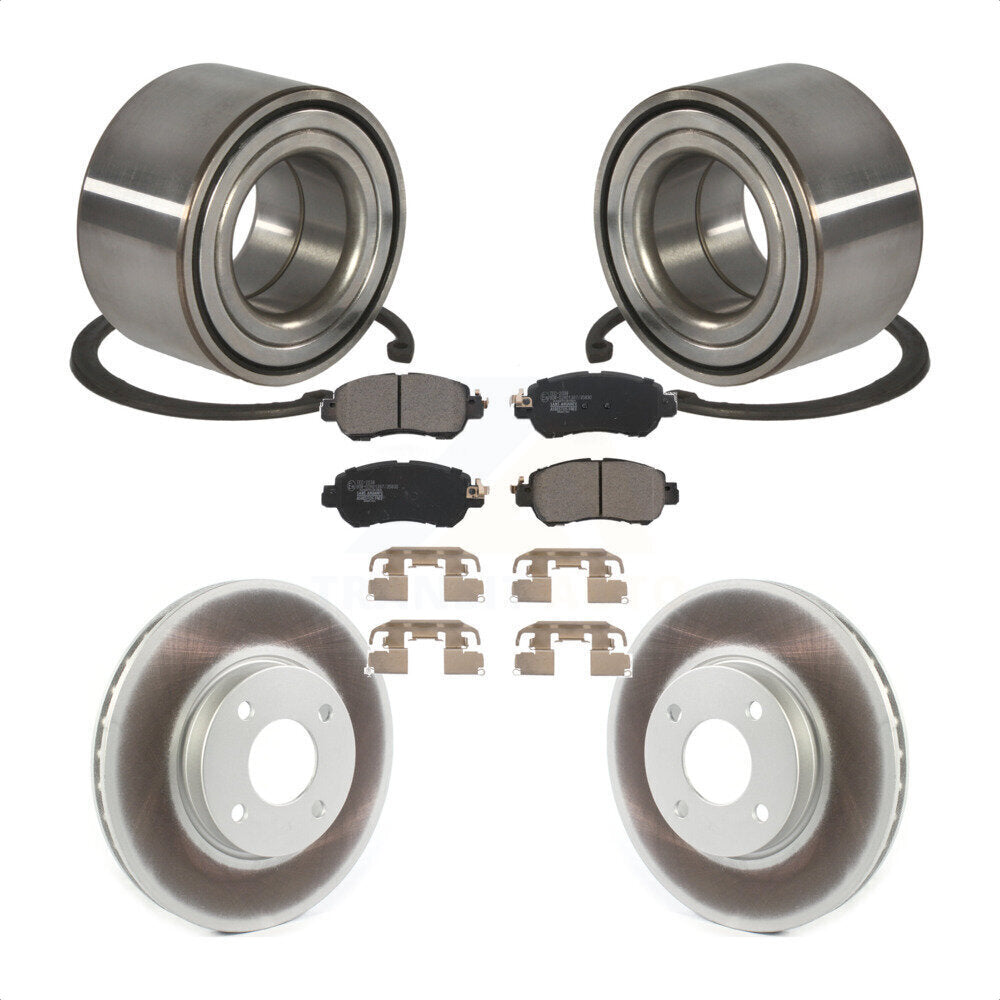 Transit Auto KBB-126742 Wheel Bearing for 2018-2023 Nissan Kicks, Nissan Versa - Front product image