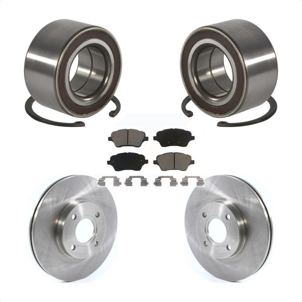 Transit Auto KBB-126746 Wheel Bearing for 2014-2019 Ford Fiesta - Front product image